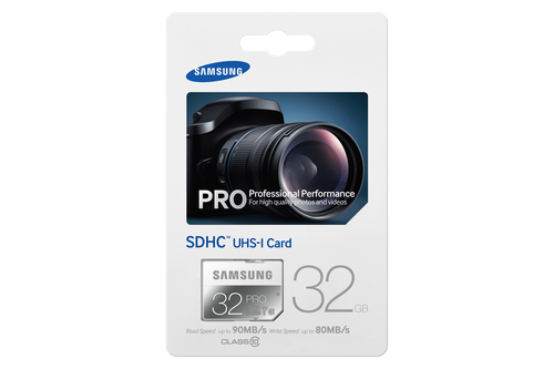 Samsung 32GB, SDHC, Pro – image 5