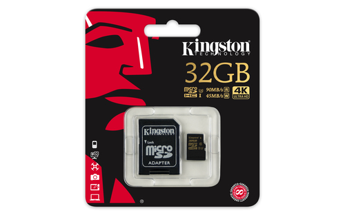 Kingston Technology Gold microSD UHS-I Speed Class 3 (U3) 32GB – image 5