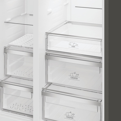 Hotpoint HPG26583WXP American Fridge Freezer in Silver with Water Non - image 6