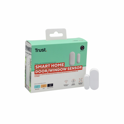 Trust 71231 door/window sensor Wireless Door/Window White – image 4