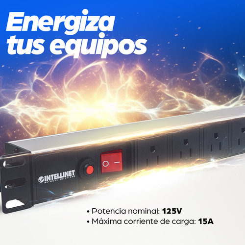 Barra PDU INTELLINET 713993