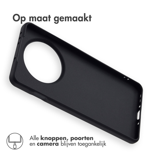 Accezz Color Backcover OnePlus 13 - Zwart, afbeelding 3