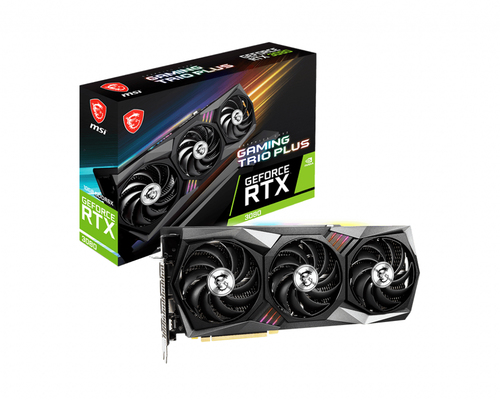 MSI GAMING GeForce RTX 3080 TRIO PLUS 10G NVIDIA 10 GB GDDR6X