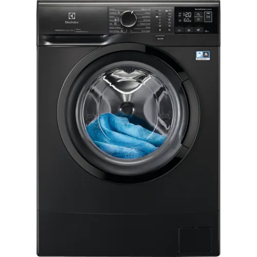 Electrolux EW6SN406BXI стиральная машина Фронтальная загрузка 6 kg 951 RPM Черный