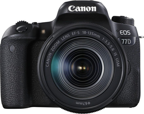 Canon 77D + EF-S 18-135mm 3.5-5.6 IS USM