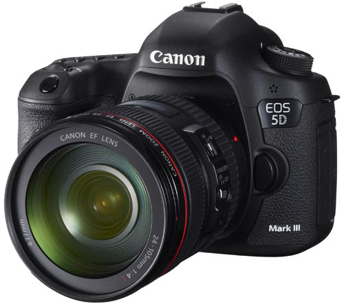 Canon 5D Mark III + EF 24-105
