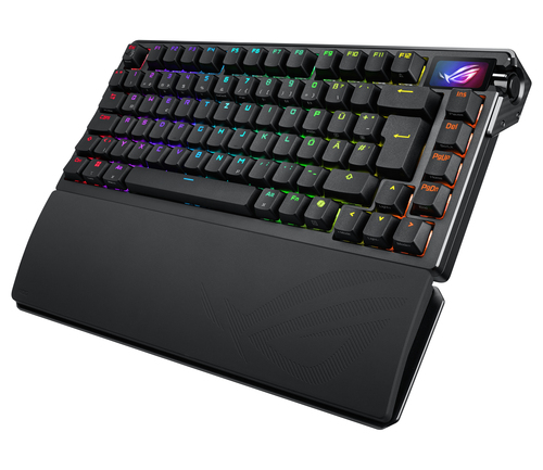 Asus Rog Azoth Extreme 75% Carbon Fiber Mechanical Gaming UK Layout Keyboard - 90MP03MA-BKEA01 - image 2