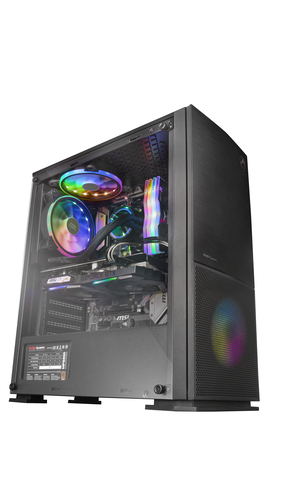 Mars Gaming MC220 computer case Black – image 2