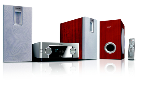 Philips MCD139 DVD Micro Theater – image 2