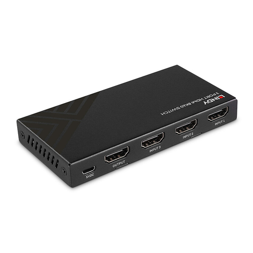 Lindy 38369 video switch HDMI, afbeelding 4