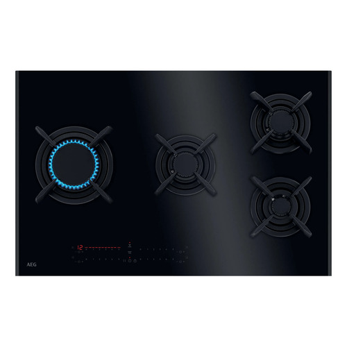AEG HVB8453IB Black Built-in