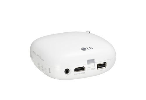 LG PV150G-GL data projector Standard throw projector 100 ANSI lumens DLP WVGA (854x480) White – image 7