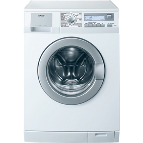 AEG L16850A3 washer dryer Freestanding Front-load White