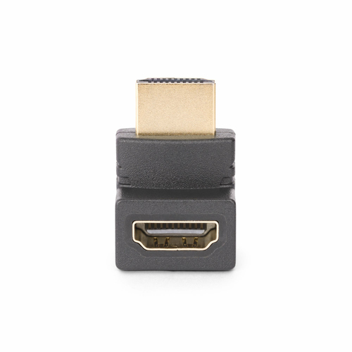 StarTech.com Down Angle HDMI 2.0 Adapter, 90-Degree HDMI Port Saver, MF - High Speed, afbeelding 4