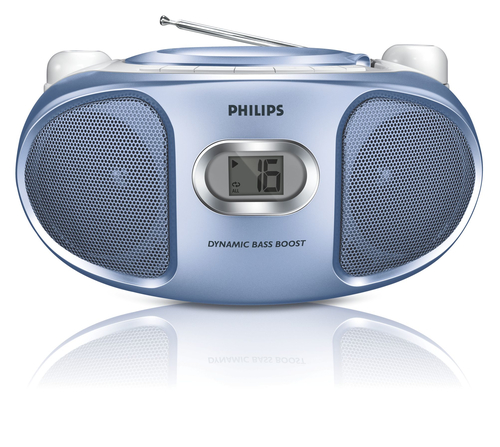 Philips AZ102N/12 CD player Grey Portable CD player – image 2