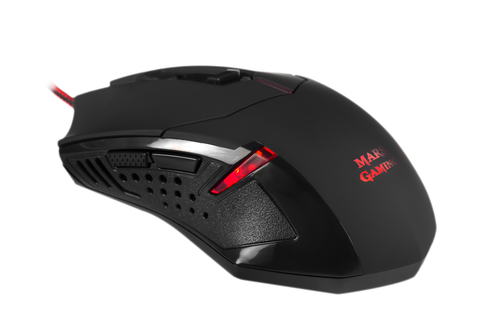 Mars Gaming MCP1 keyboard Mouse included Black, Red – image 4