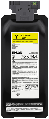SJIC48P-Y INK CARTRIDGE CW