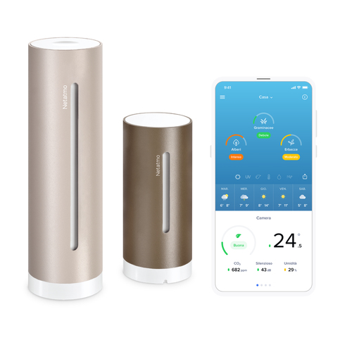 Netatmo Slim Weerstation Original 2e Generatie, afbeelding 2