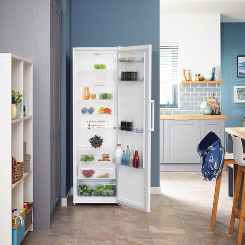 Beko LSP4579W Freestanding Tall Larder Fridge – image 5