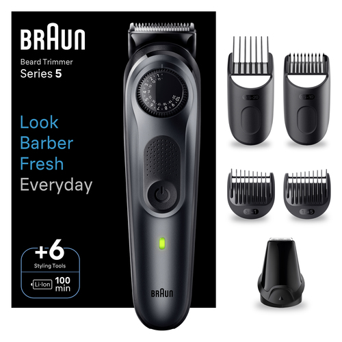 Braun BeardTrimmer 5 80708203 beard trimmer Battery 40 – image 4