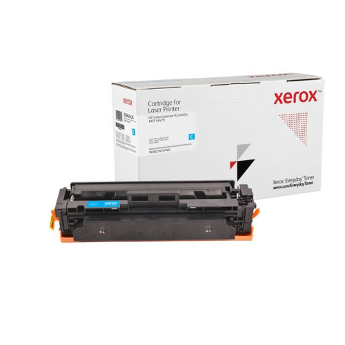 Xerox Cyan High Yield Everyday Toner, replacement for HP 414X (W2021X)
