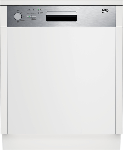 Beko DSN04420X Semi built-in 14 place settings