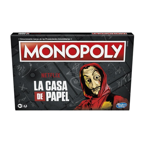 Monopoly F2725101 настольная игра Monopoly La Casa De Papel Board game Семейство