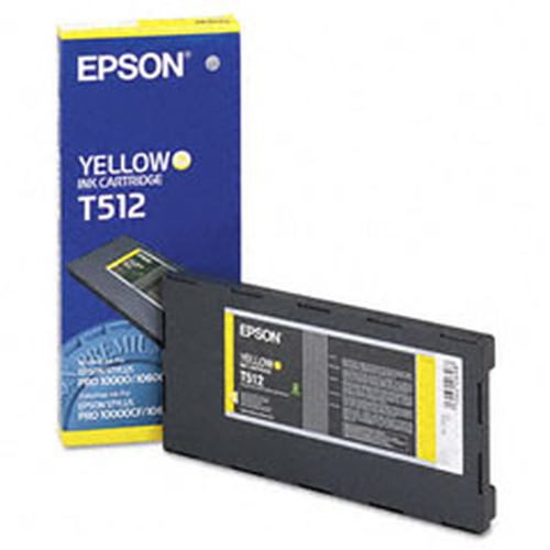 Epson T512 - Yellow