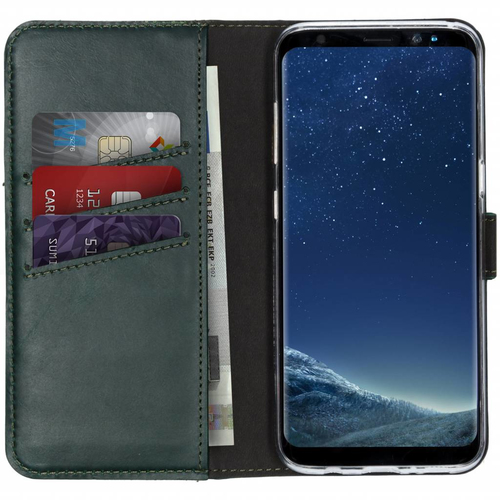 Selencia G950U13955604 чехол для мобильного телефона 14,7 cm (5.8") Флип Зеленый