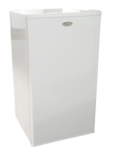 Haier HSA04WNCWW combi-fridge Freestanding White