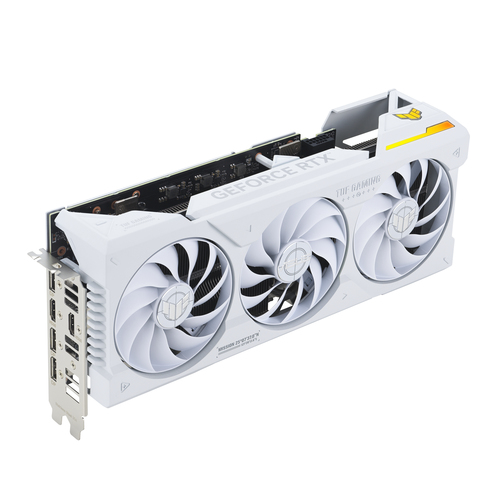 Tarjeta de video ASUS TUF-RTX4070TIS-O16G-WHITE-GAMING 