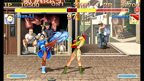 Ultra Street Fighter II The Final Challengers – Foto 5 van 5