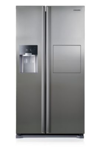 Samsung RS7572THCSP side-by-side refrigerator