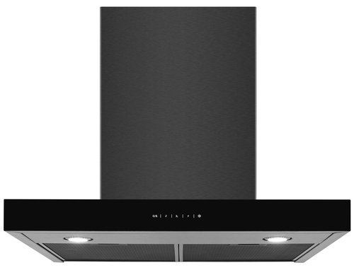 Beko HCB63741BDX cooker hood Wall-mounted Black 730 m³/h – image 5