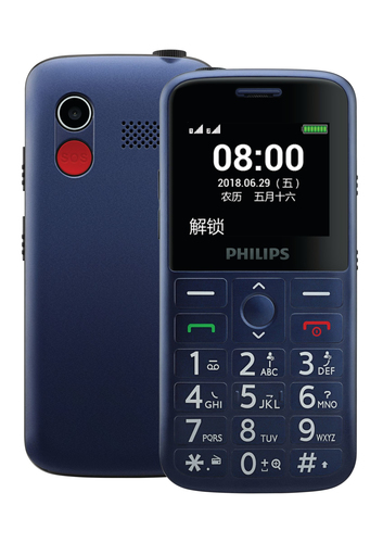 Philips CTE207LBL/93 mobile phone