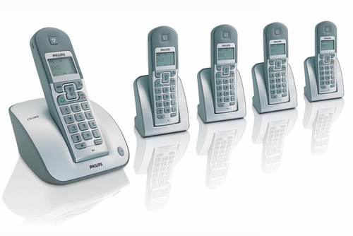 Philips CD1305S Cordless telephone