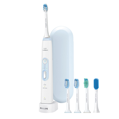Philips HX8935/33 electric toothbrush Adult Sonic toothbrush Blue, White