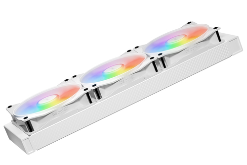be quiet! Light Wings LX High Speed 120mm Argb Pwm Case Fan - White Triple Pack - image 3
