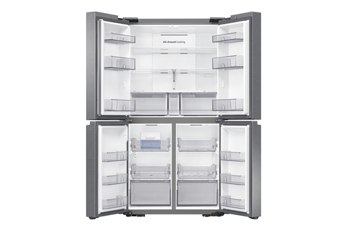 Samsung RF59C70TES9 Series 7 4 Door Fridge Freezer Non Ice & Water - Silver - image 4