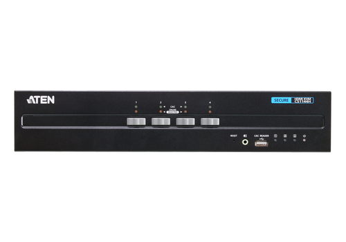 ATEN 4-Port USB HDMI Dual Display Secure KVM Switch (PSS PP v3.0 Compliant) – image 2