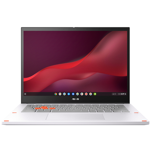 ASUS Chromebook Vibe CX34 Flip CX3401FBA-N90029 Intel® Core™ i5 i5-1235U Хромбук 35,6 cm (14") Сенсорный экран WUXGA 8 GB LPDDR4x-SDRAM 256 GB Твердотельный накопитель (SSD) Wi-Fi 6E (802.11ax) ChromeOS Белый