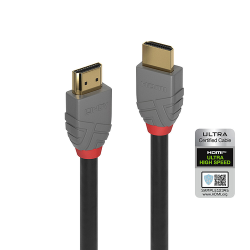 Lindy 36953 HDMI кабель 2 m HDMI Тип A (Стандарт) Черный