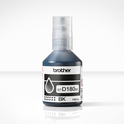 BrotherBTD180BKBkInkCart7.5Kpages - image 2