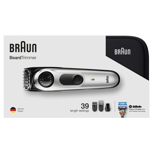 Braun BeardTrimmer BT5960, Beard Trimmer & Hair Clipper, Detail Trimmer Attachment – image 2
