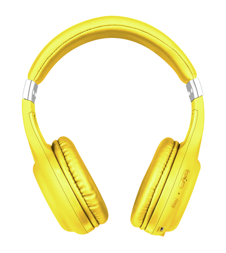 Trust Dura Headset Wired & Wireless Head-band Calls/Music Micro-USB Bluetooth Yellow – image 3