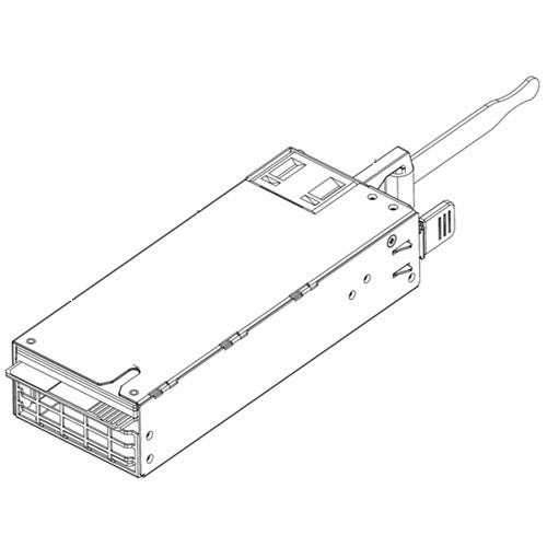 DELL Single Hot-Plug MHS PSU 2400W MM