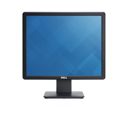 DELL E Series E1715S монитор для ПК 43,2 cm (17") 1280 x 1024 пикселей SXGA ЖК Черный