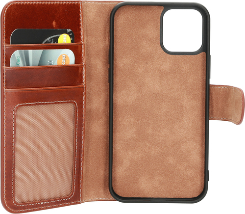 Mobiparts Excellent Wallet Case 2.0 Apple iPhone 12/12 Pro Oaked Cognac – image 8