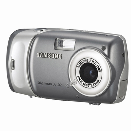 Samsung Camera Samsung Digimax A402 silver