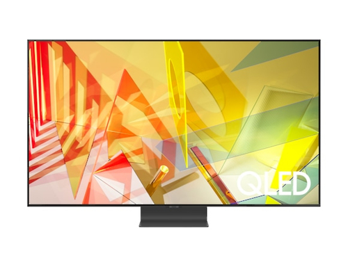 Samsung QE85Q95TAT 2,16 m (85") 4K Ultra HD Smart TV Wi-Fi Черный, Серебристый